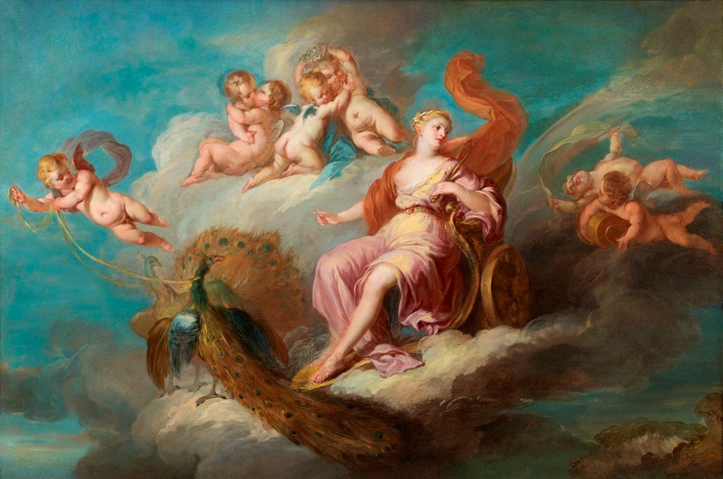 Le Triomphe de Junonn tekijältä François Lemoyne