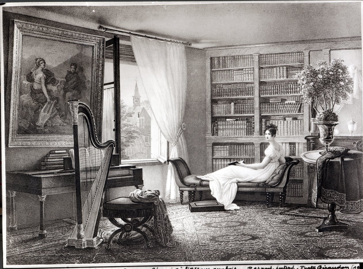 Madame Recamier (1777-1849) Abbaye-aux-Bois