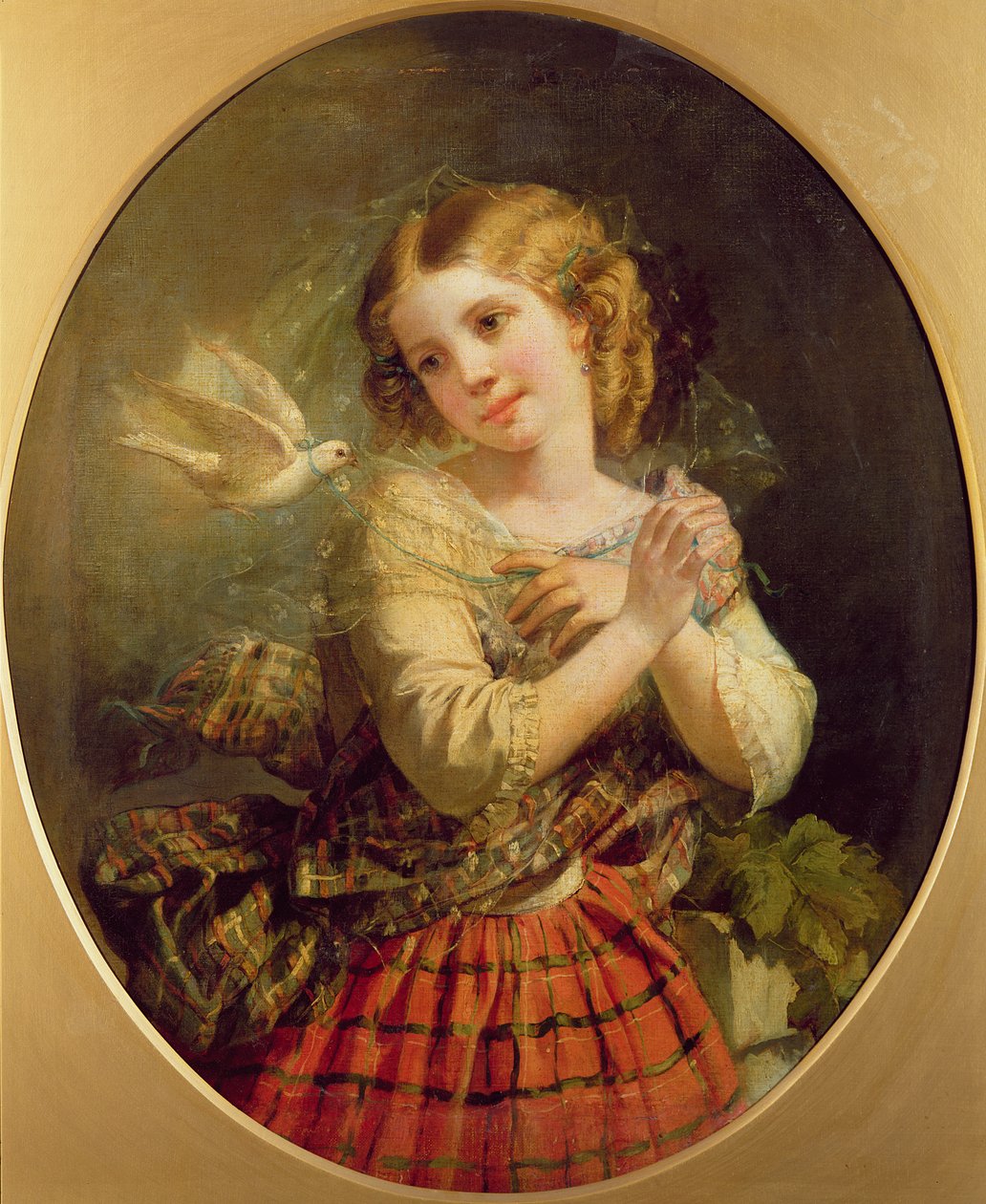 Kyyhkynen tekijältä Francois Louis Lanfant de Metz