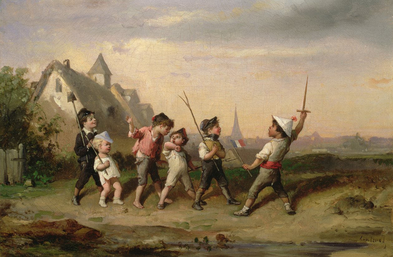 Uudet alokkaat, 1800-luku tekijältä Francois Louis Lenfant