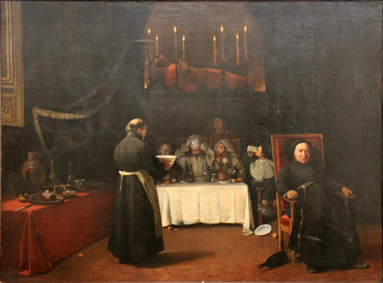 Veillée funèbre tekijältä Francois Marius Granet