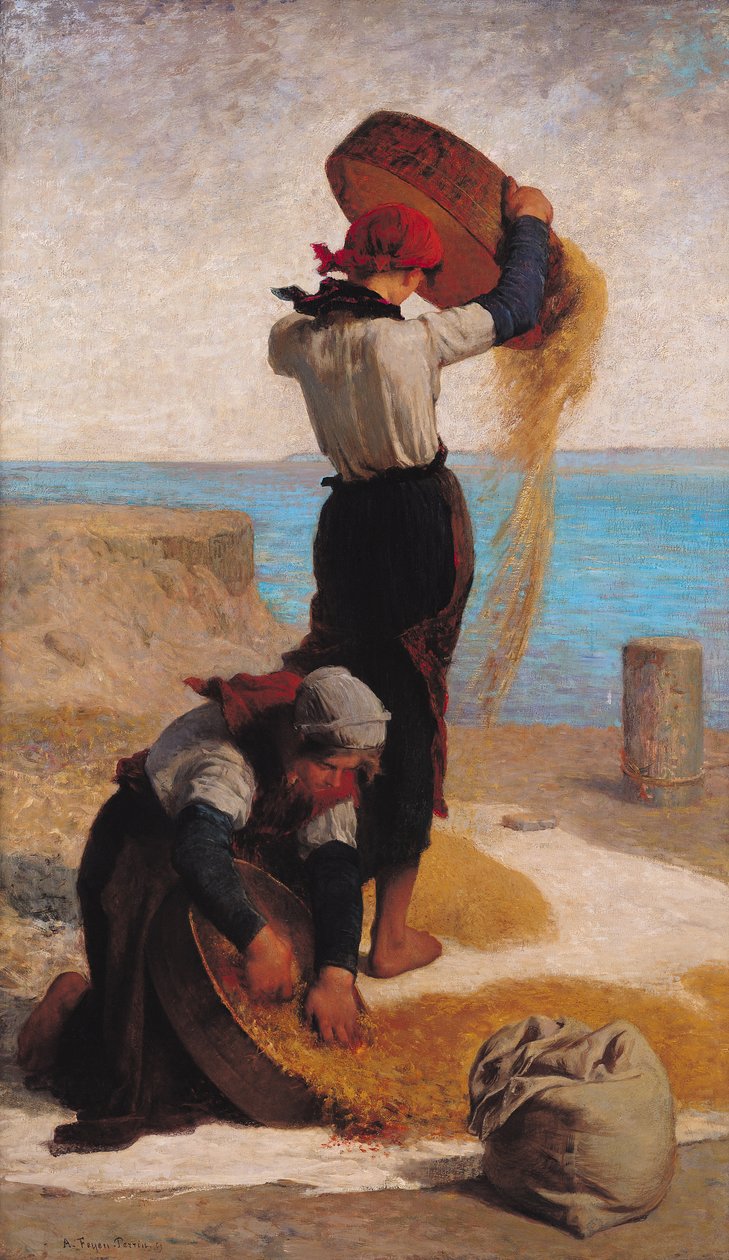 Voittajat, 1869 tekijältä Francois Nicolas Augustin Feyen Perrin