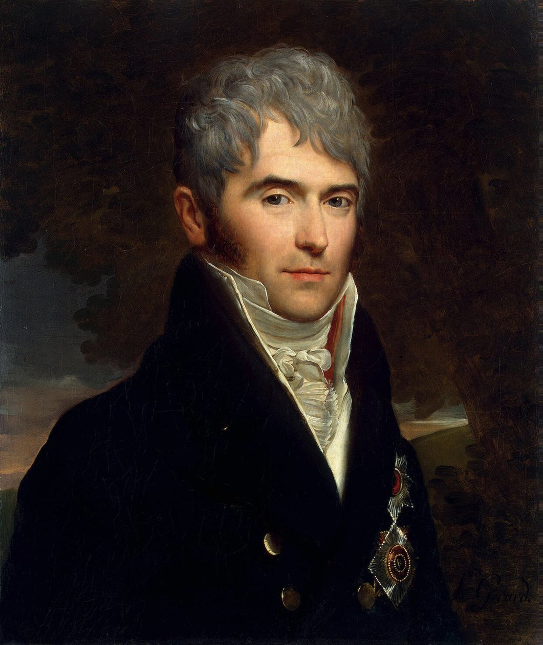 Kreivi Viktor Pavlovich Kochubey, 1809 tekijältä Baron François Pascal Simon Gérard