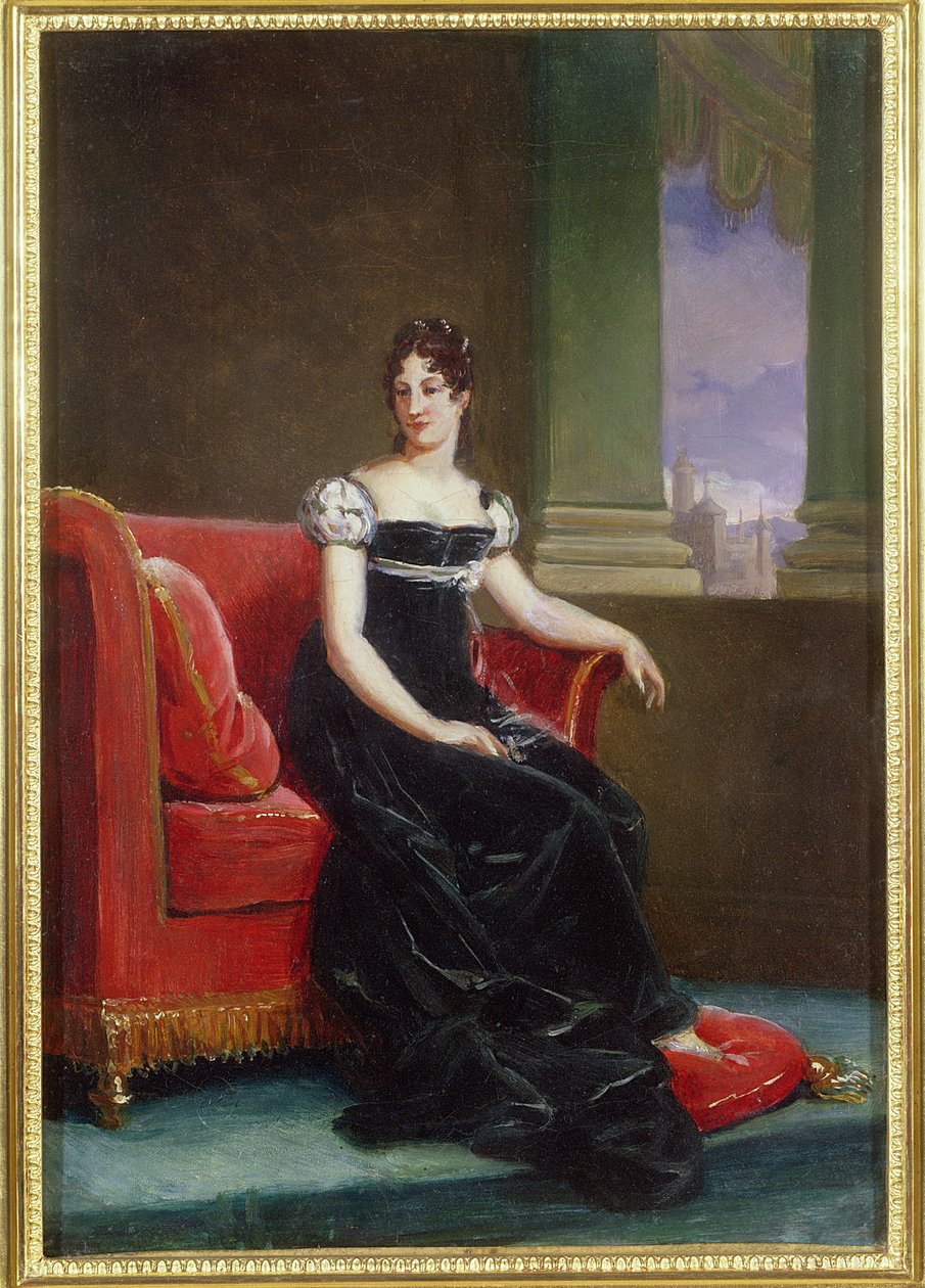 Desiree Clary (1777-1860) Ruotsin kuningatar tekijältä Baron François Pascal Simon Gérard