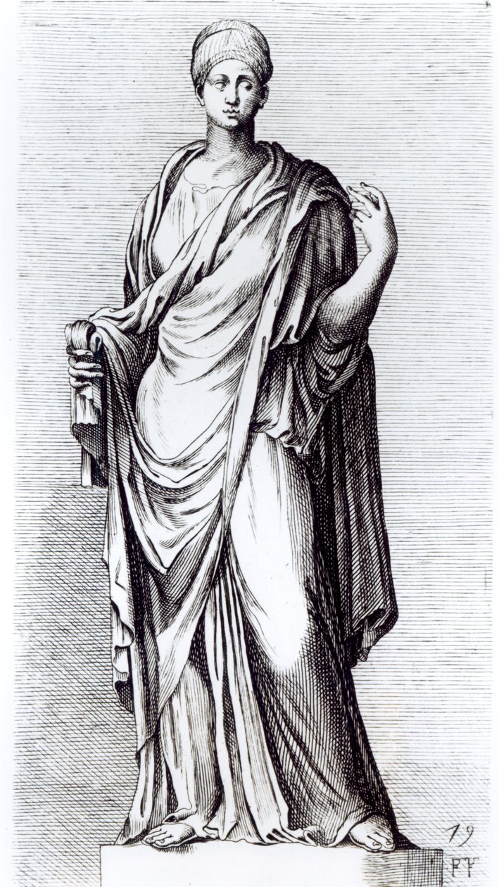 Agrippina, n. 1653 tekijältä Francois Perrier