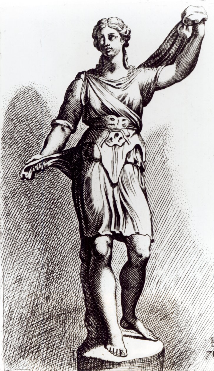 Atalanta, n. 1653 tekijältä Francois Perrier