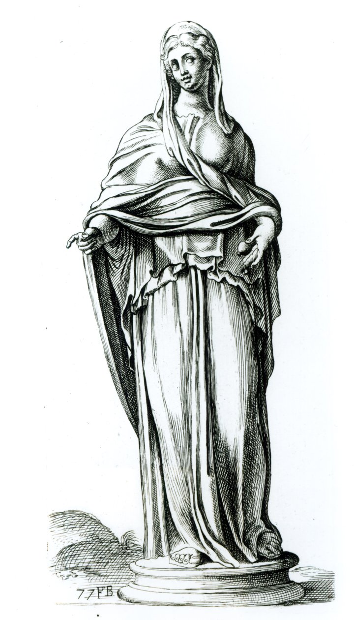 Ceres, n. 1653 tekijältä Francois Perrier