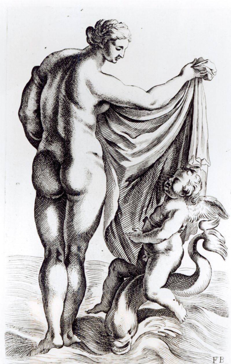 Borghesen Venus, noin 1653 tekijältä Francois Perrier