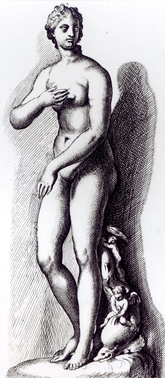Venus Aphrodite, noin 1653 tekijältä Francois Perrier