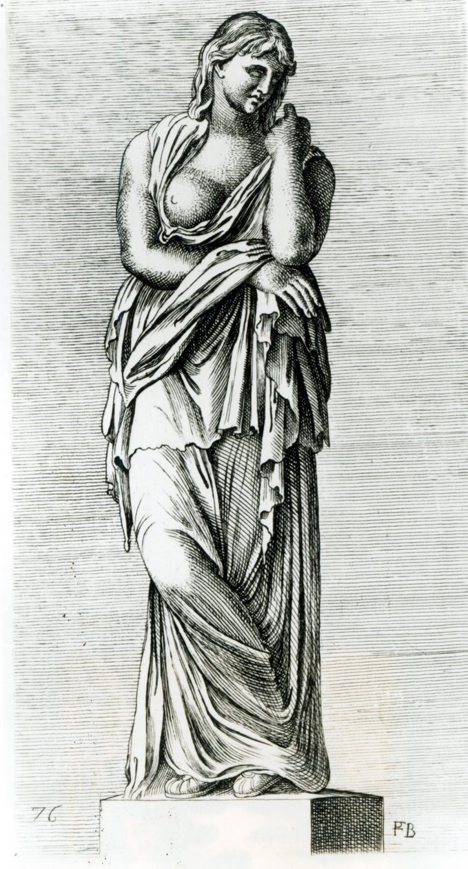 Veturia, Coriolanuksen äiti, n. 1653 tekijältä Francois Perrier