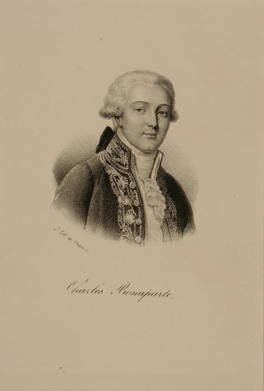 Charles Marie Bonaparte (1746-85) tekijältä Francois Seraphin Delpech