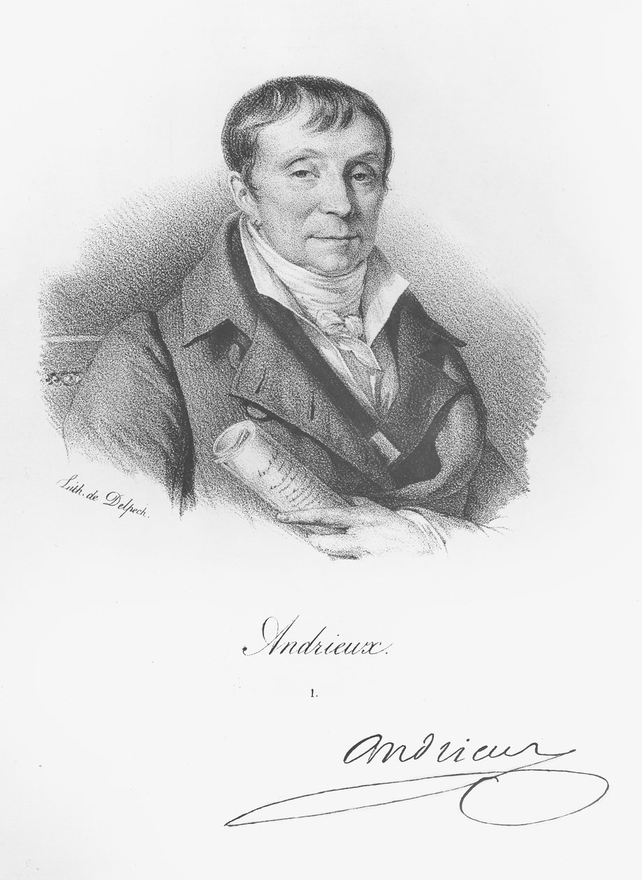 Francois Andrieux tekijältä Francois Seraphin Delpech
