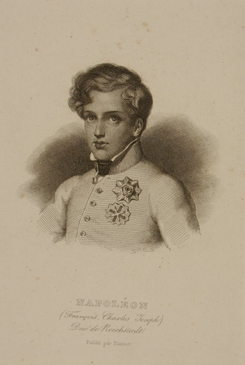 Francois Charles Joseph Bonaparte (1811-32) Napoleon II tekijältä Francois Seraphin Delpech