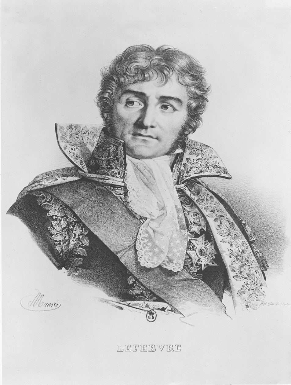 François Joseph Lefebvre tekijältä Francois Seraphin Delpech