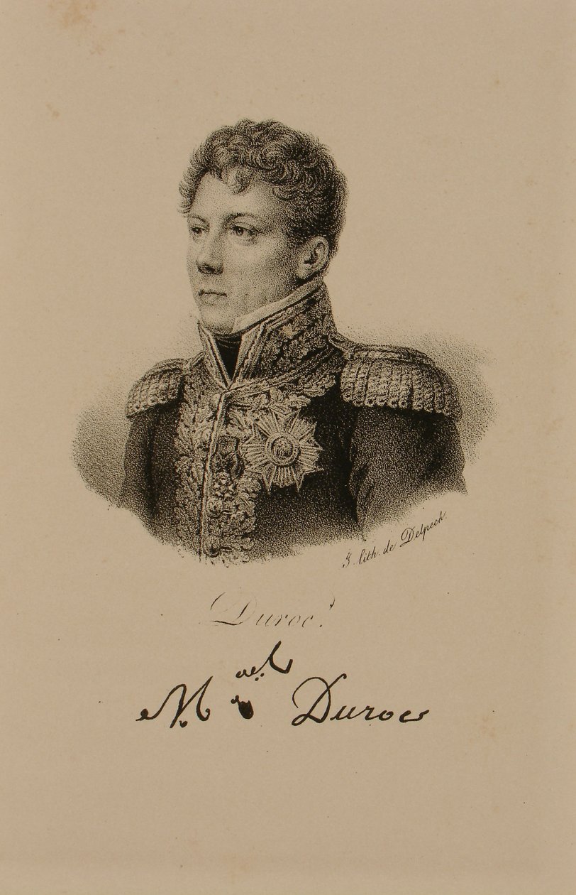 Geraud-Christophe-Michel Duroc (1772-1813) Frioulin herttua, 1806-08 tekijältä Francois Seraphin Delpech