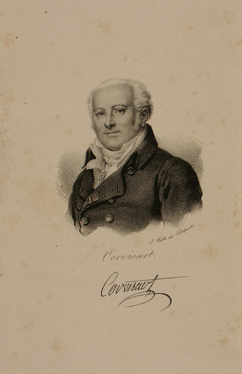 Jean-Nicolas Corvisart des Marets (1755-1821) tekijältä Francois Seraphin Delpech