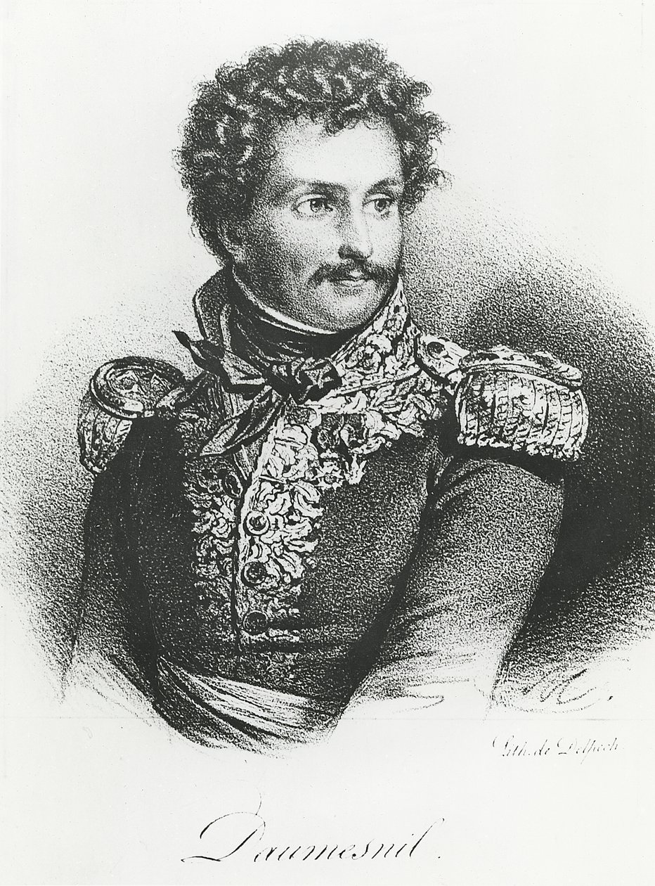Pierre Daumesnil tekijältä Francois Seraphin Delpech