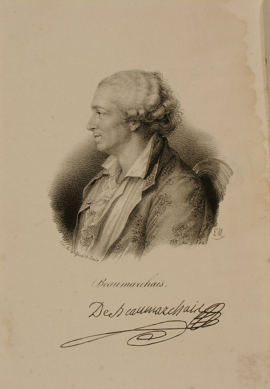 Pierre Augustin Caron de Beaumarchais
