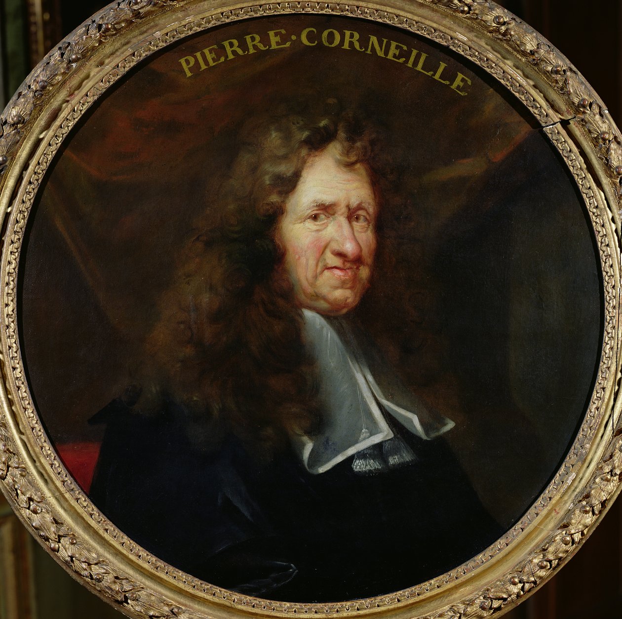 Pierre Corneillen muotokuva (1606-84) tekijältä Francois Sicre