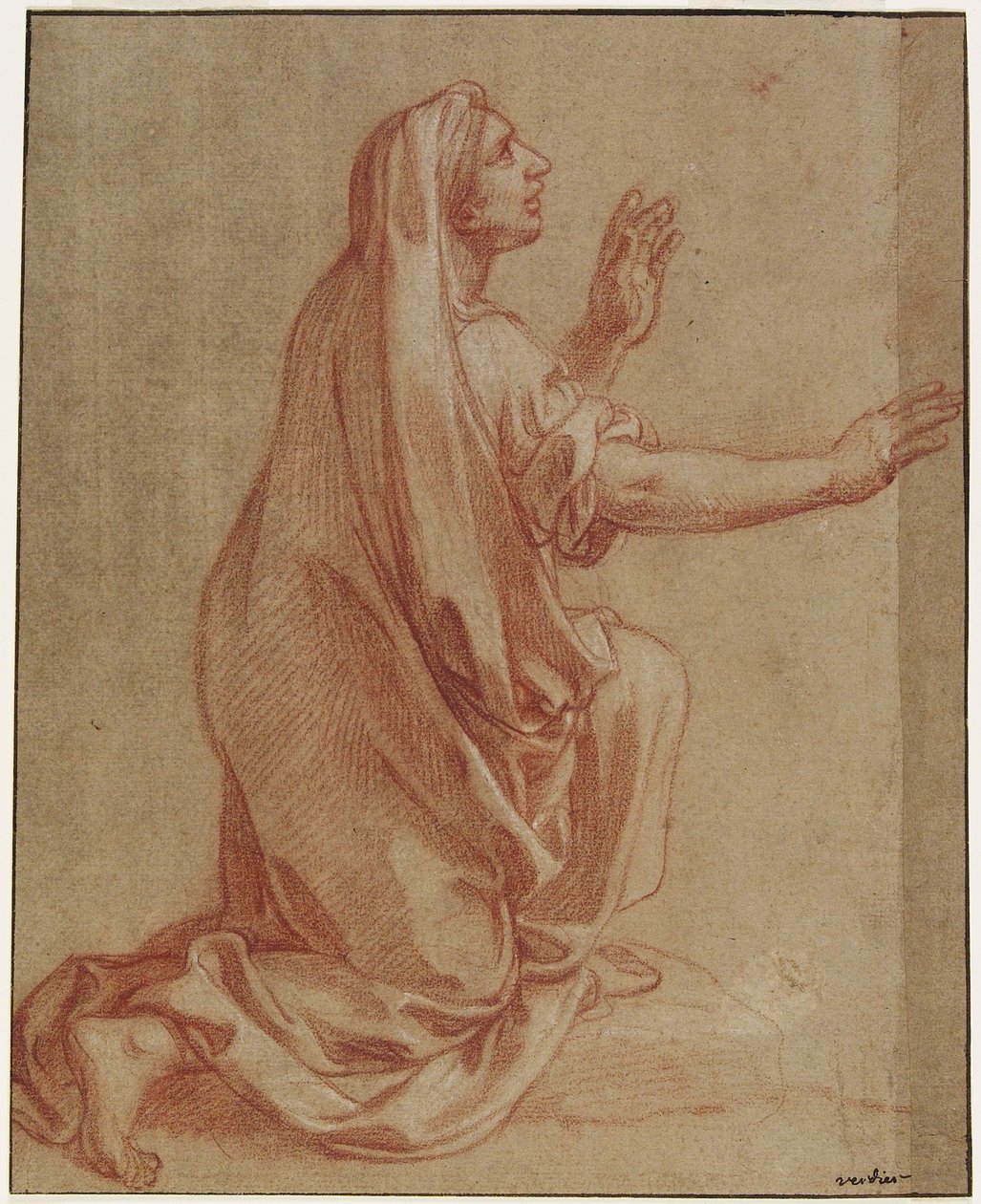 Tutkimus Lasaruksen ylösnousemukseen, noin 1677. tekijältä Francois Verdier