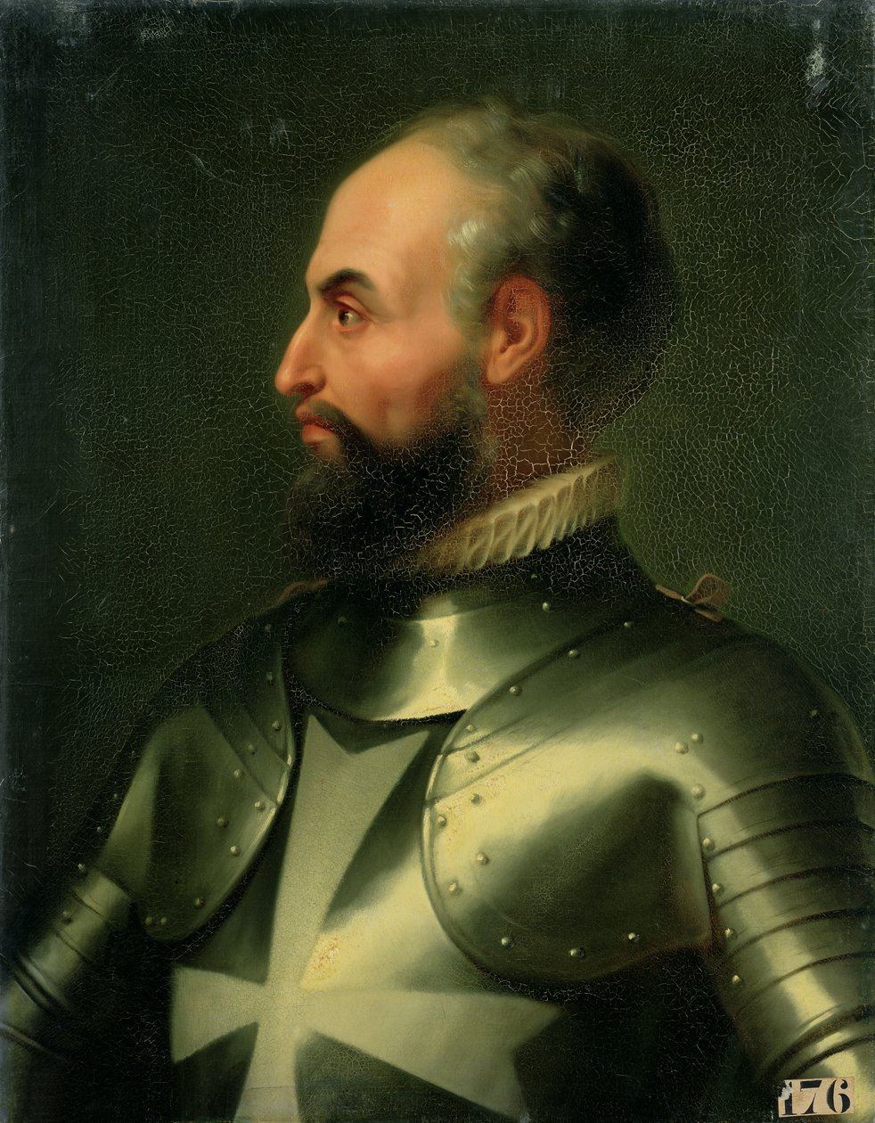 Jean de la Valette (1494-1568) Maltan ritarikunnan suurmestari tekijältä Francois Xavier Dupre