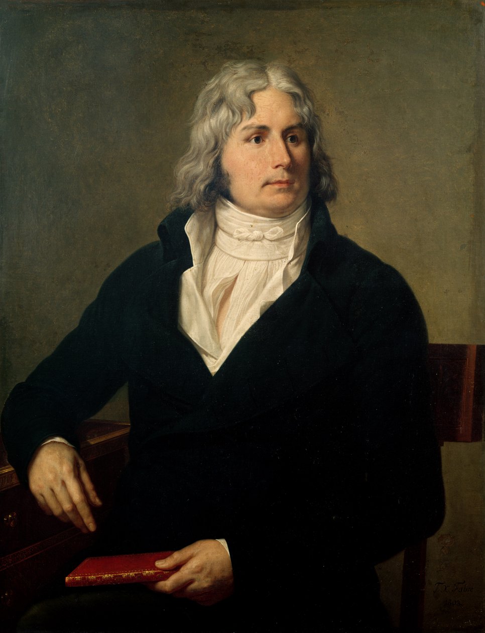 Louis-Francois Bertin (1766-1841) n. 1803 tekijältä Francois Xavier Fabre