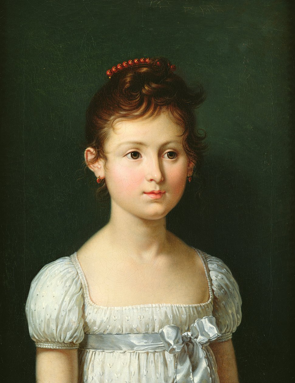 Napoleone Baciocchin (1806-69) muotokuva 1812 tekijältä Francois Xavier Fabre