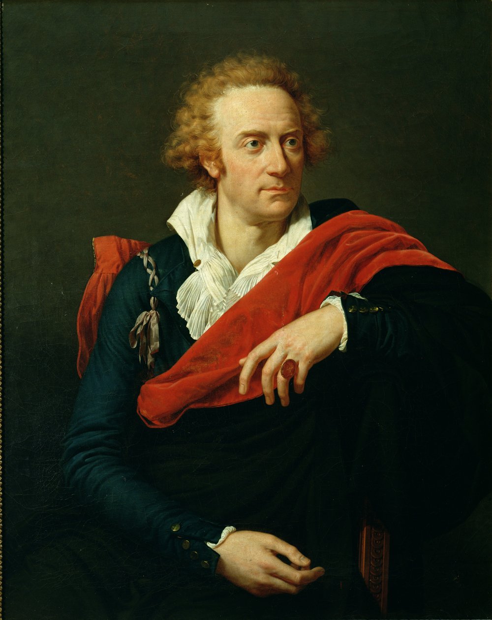 Vittorio Alfierin muotokuva (1749-1803) tekijältä Francois Xavier Fabre