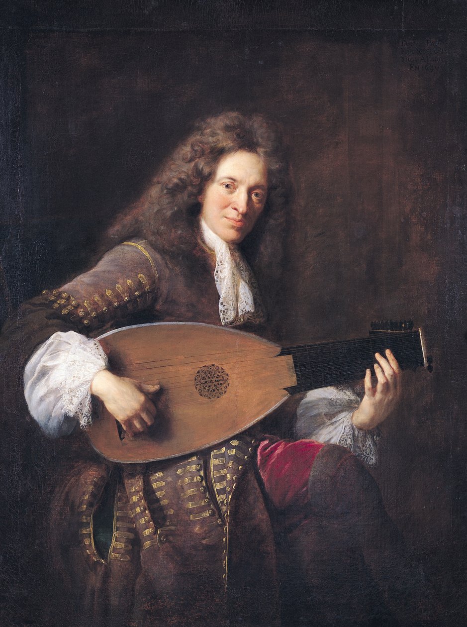 Charles Mouton (1626-1699) 1690 tekijältä Jean François de Troy