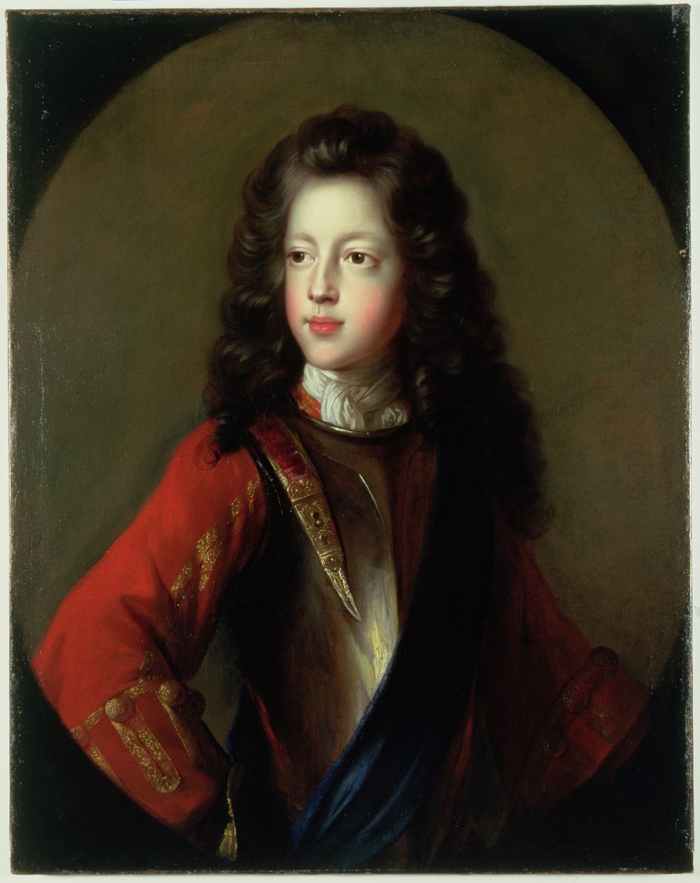 Skotlannin Jaakko VIII ja Englannin III, noin 1704. tekijältä Jean François de Troy