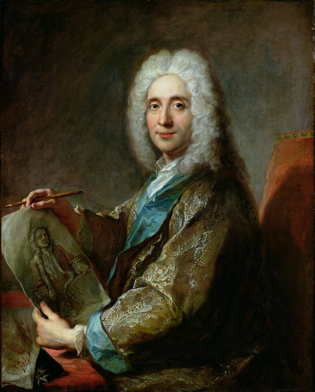 Jean de Jullienne (1686-1766) 1722 tekijältä Jean François de Troy