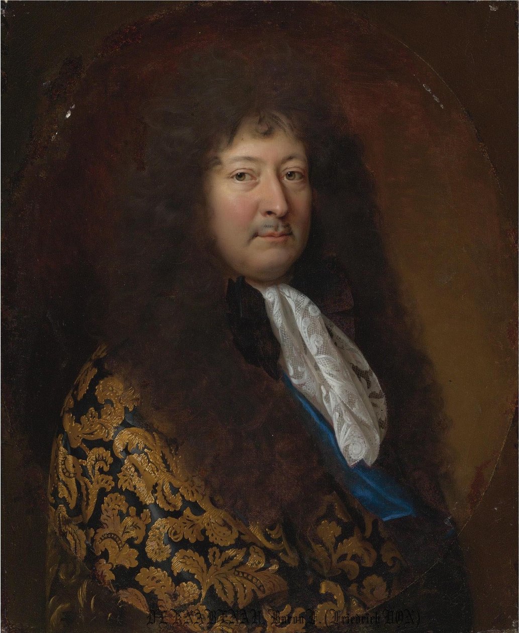 Muotokuva herrasmiehestä tekijältä Jean François de Troy