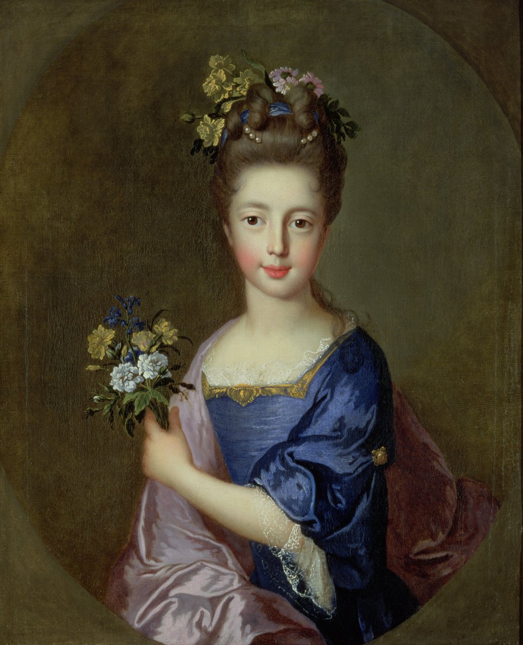 Prinsessa Louisa Maria Stuart tekijältä Jean François de Troy