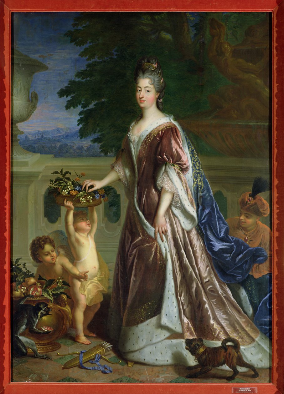 Mainen herttuatar (1676-1753) tekijältä Jean François de Troy