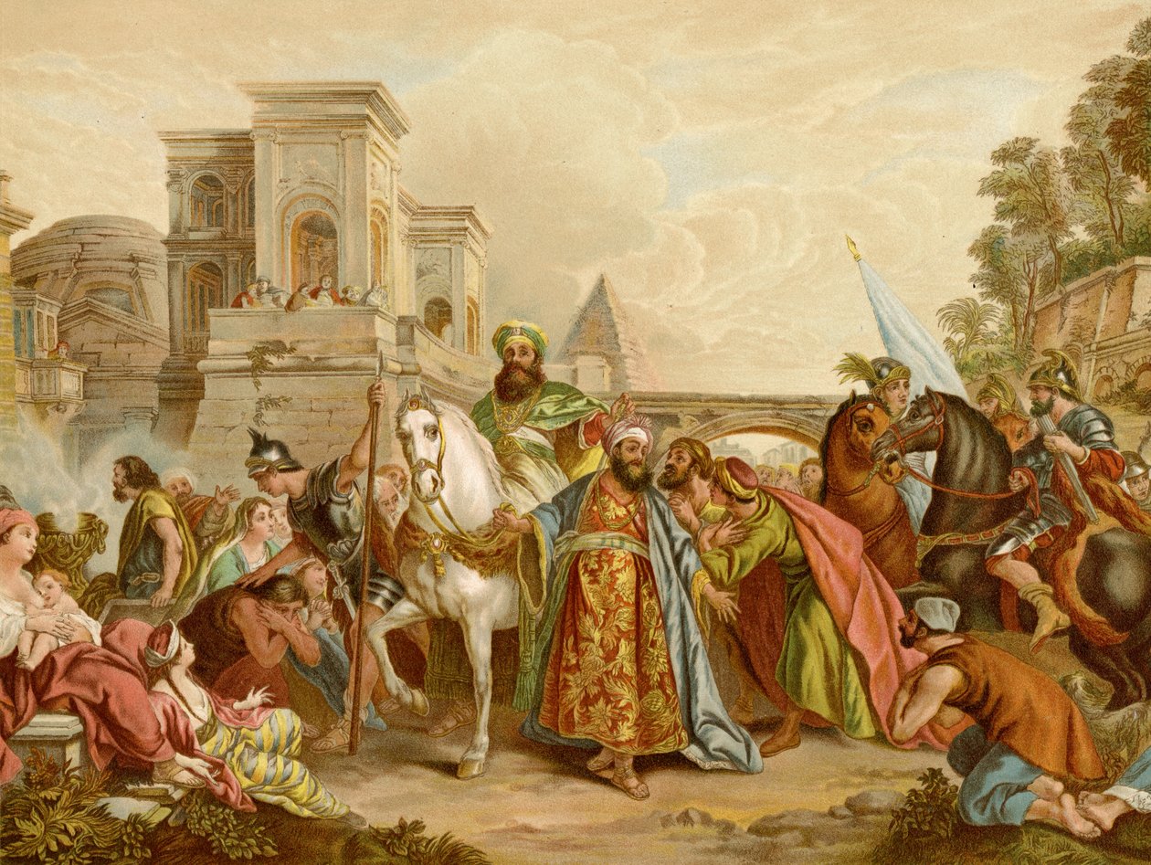 Mordokain voitto tekijältä Francois de after Troy