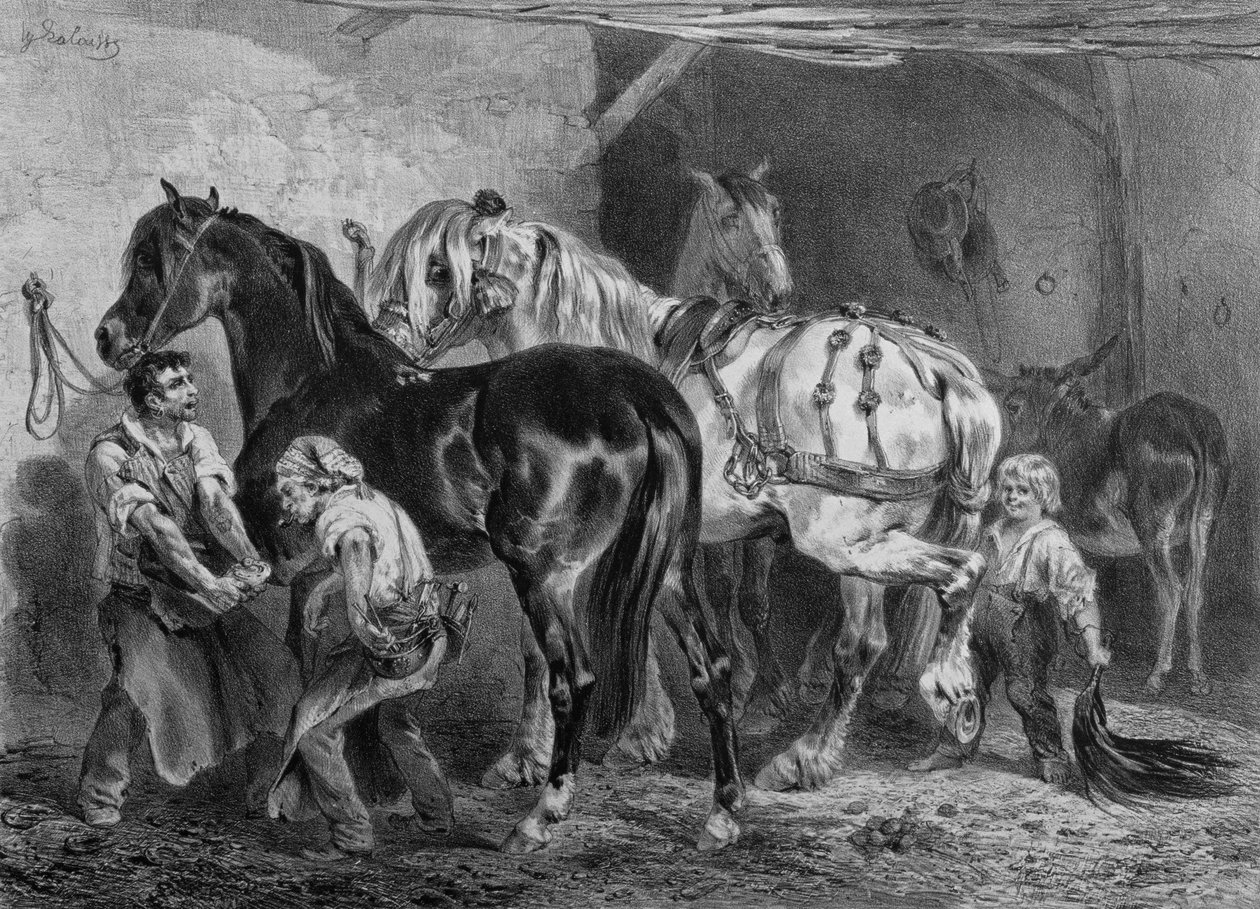 Forge tekijältä Francois Hippolyte Lalaisse
