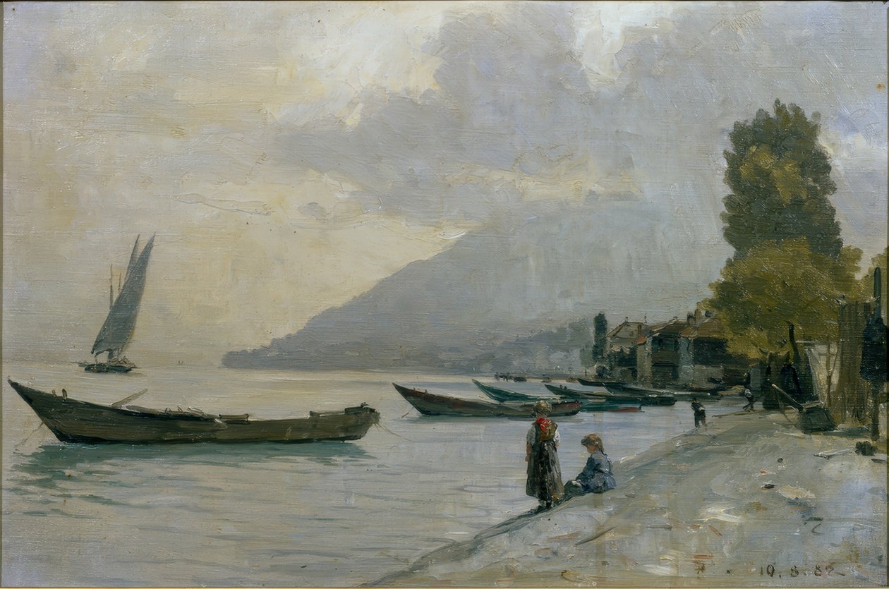 Kierros tekijältä Francois-Louis-David Bocion