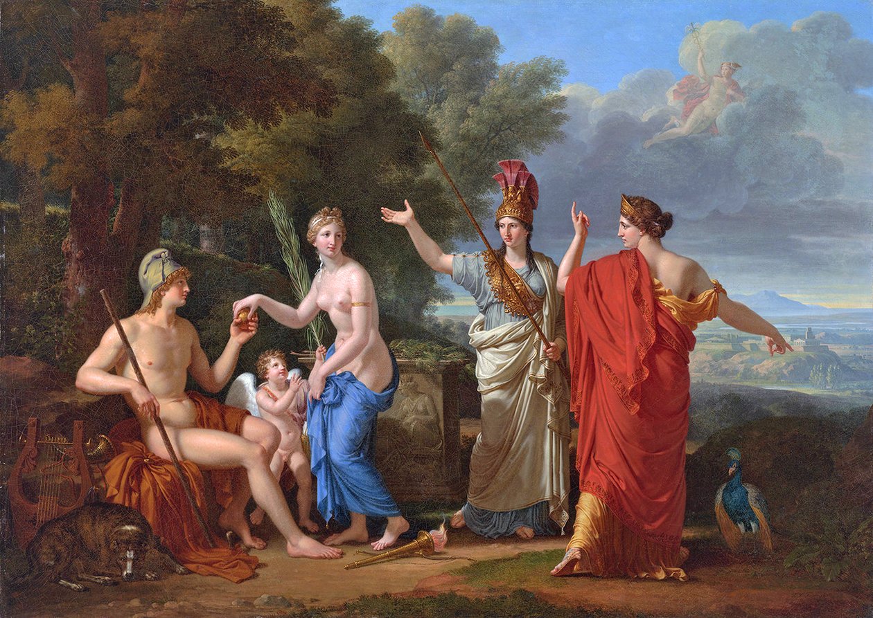 Pariisin tuomio tekijältä Francois Xavier Fabre