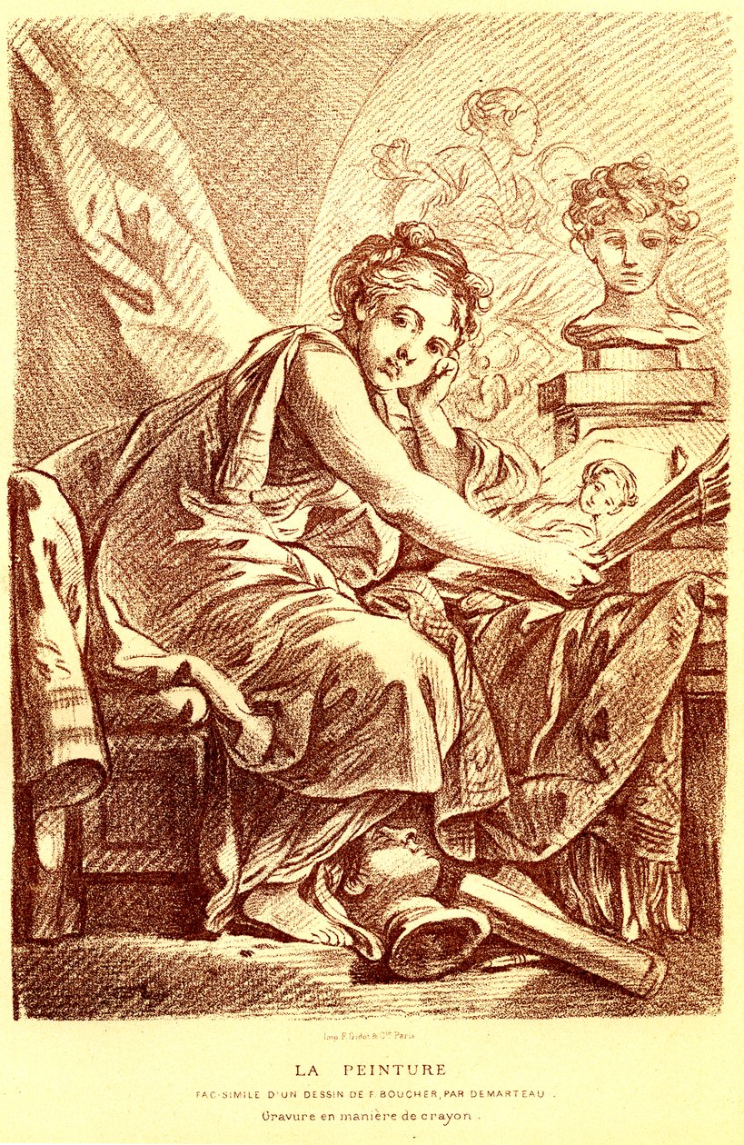 Maalaus tekijältä Francois (after) Boucher