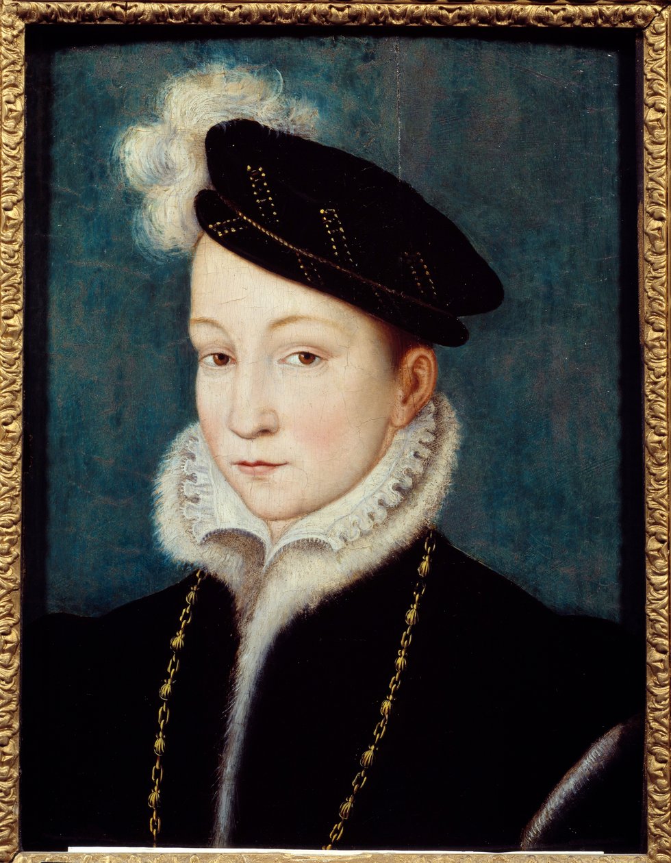 Muotokuva Francois II:sta (1544-1560) Ranskan kuninkaasta François Clouet