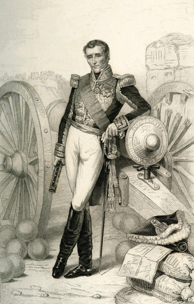 Sylvain Charles Valée, 1804, 1839. tekijältä Francois