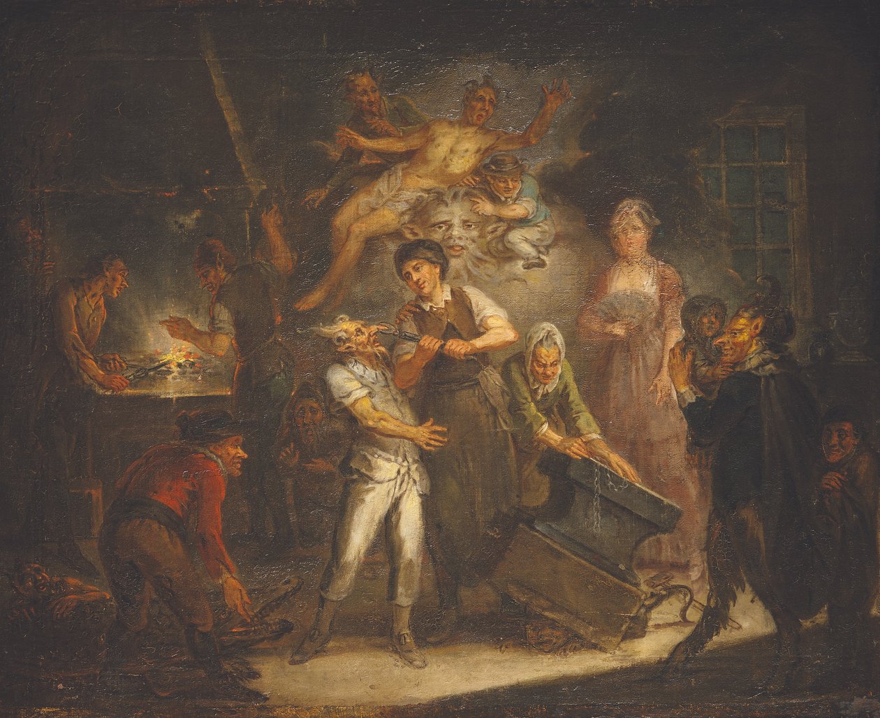 Fantastinen kohtaus tekijältä Francois Aubert