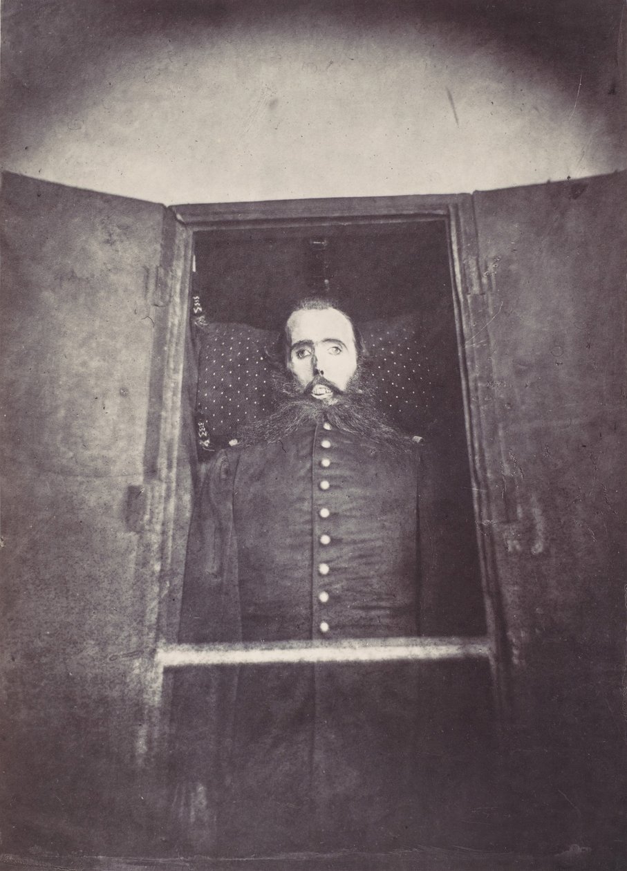 [Meksikon keisari Maximilian I:n ruumis], 1867. tekijältä Francois Aubert
