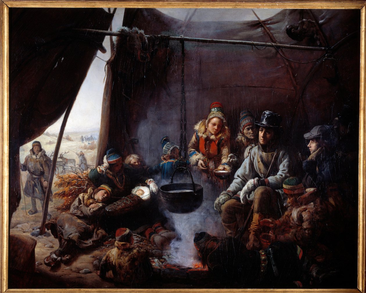 Louis Philippe, Orleansin herttua (josta tuli kuningas Louis Philippe 1 tekijältä François Auguste Biard