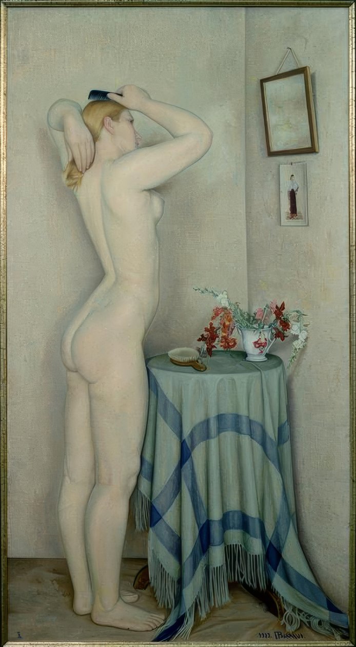 Nudisti tekijältä Francois Barraud
