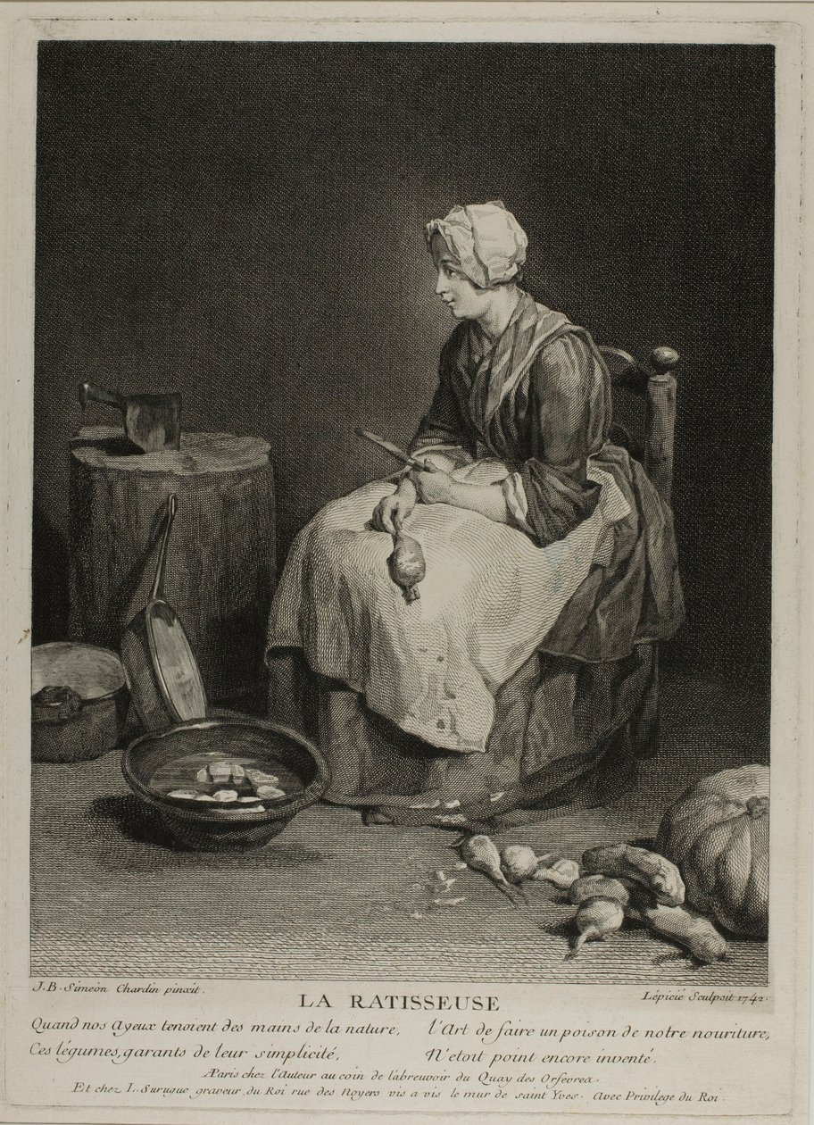Nauriin kaavin tekijältä Francois Bernard Lepicie