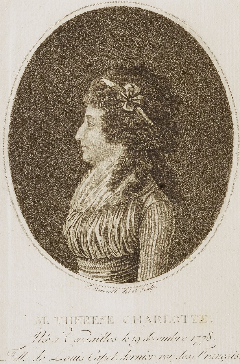 M. Therese Charlotte tekijältä Francois Bonneville