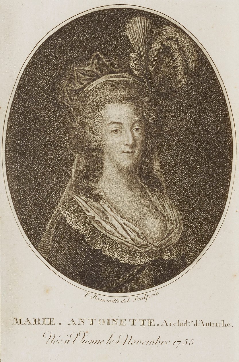 Marie Antoinette tekijältä Francois Bonneville