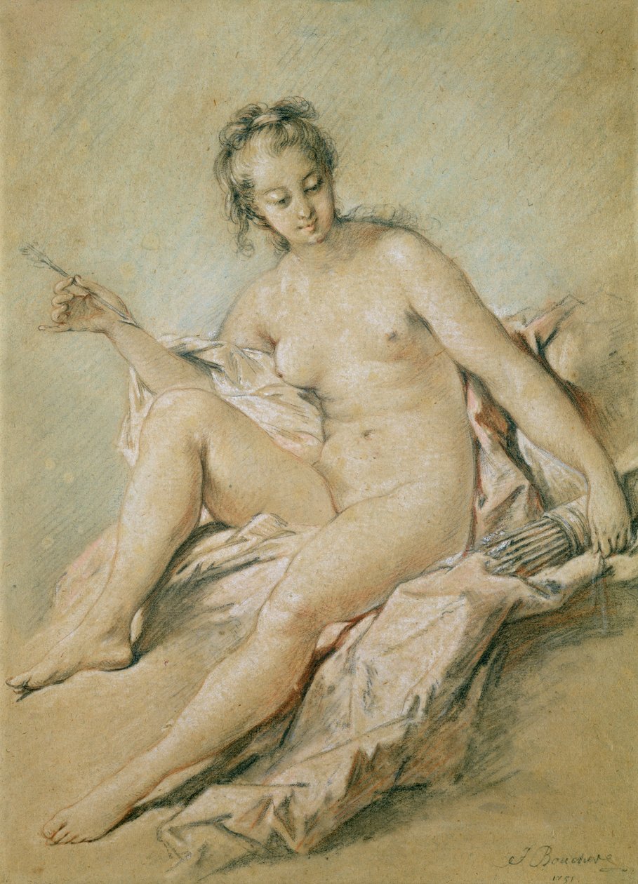 Tutkimus Venuksesta tekijältä François Boucher