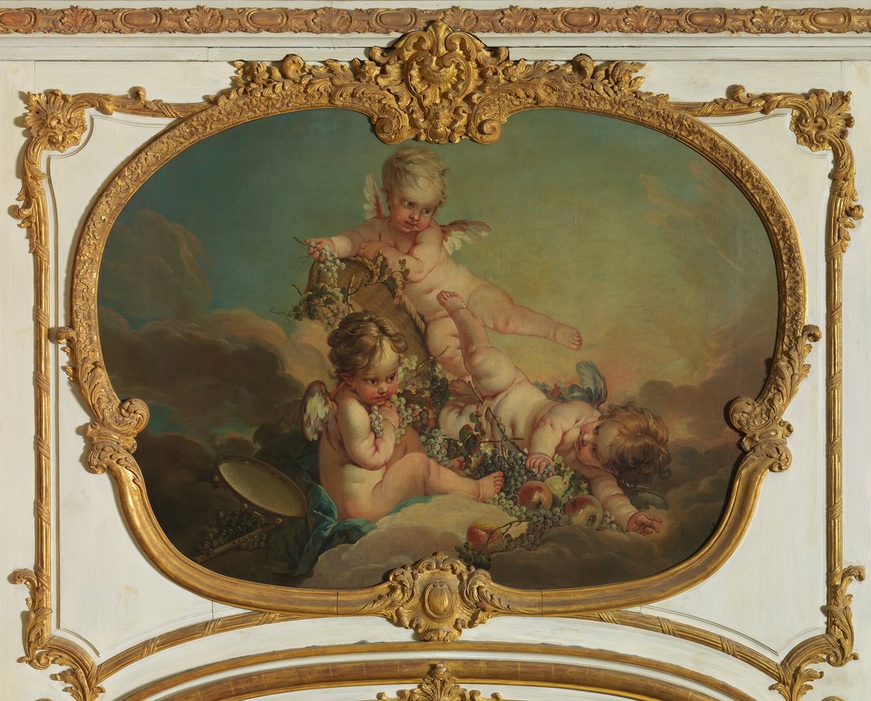 Syksyn allegoria tekijältä François Boucher